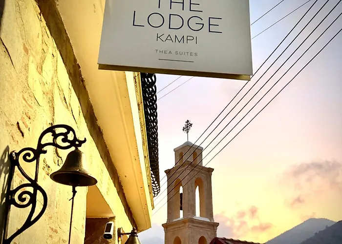 The By Thea Horská chata Kampi